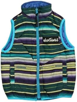 ワイルドシングス リバーシブル　ベスト　プリマロフト　セラぺ　ネイティブ WILD THINGS[ワイルドシングス] REVERSIBLE BELAY VEST